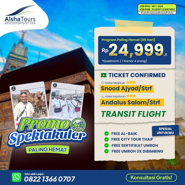 paket umroh