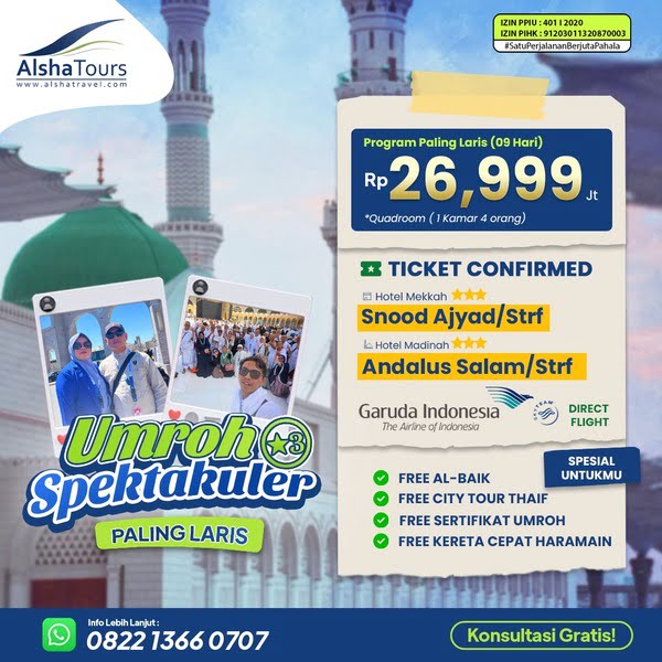 paket umroh