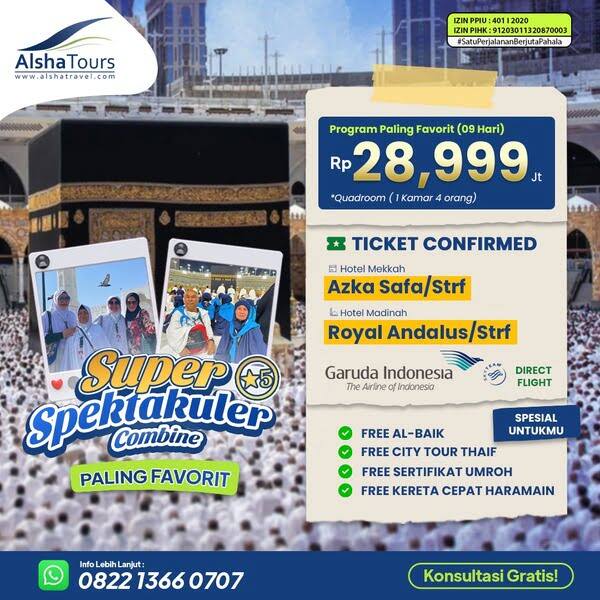paket umroh