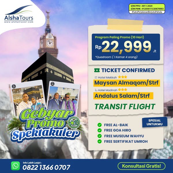 paket umroh